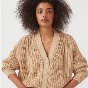 Babaa cardigan no18 in Clay Pot.